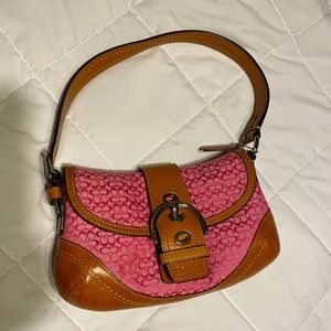 Coach Signature Soho Purse